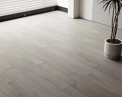 Modern Wood Flooring Solid Wood Flooring 3d model