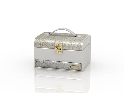 Modern Cosmetic Box 3d model