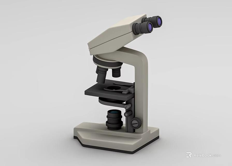 High Quality Binocular Microscope Medical Equipment With Professional Design For Laboratory Use 3d model 