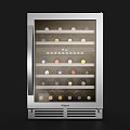 Constant temperature wine cabinet 3d model