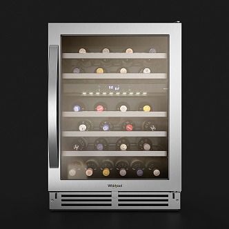 Constant temperature wine cabinet 3d model