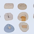 Comfortable Bean Bag Chair In Various Colors And Different Home Designs