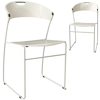 Baleri Italia Dining Chair 3d model