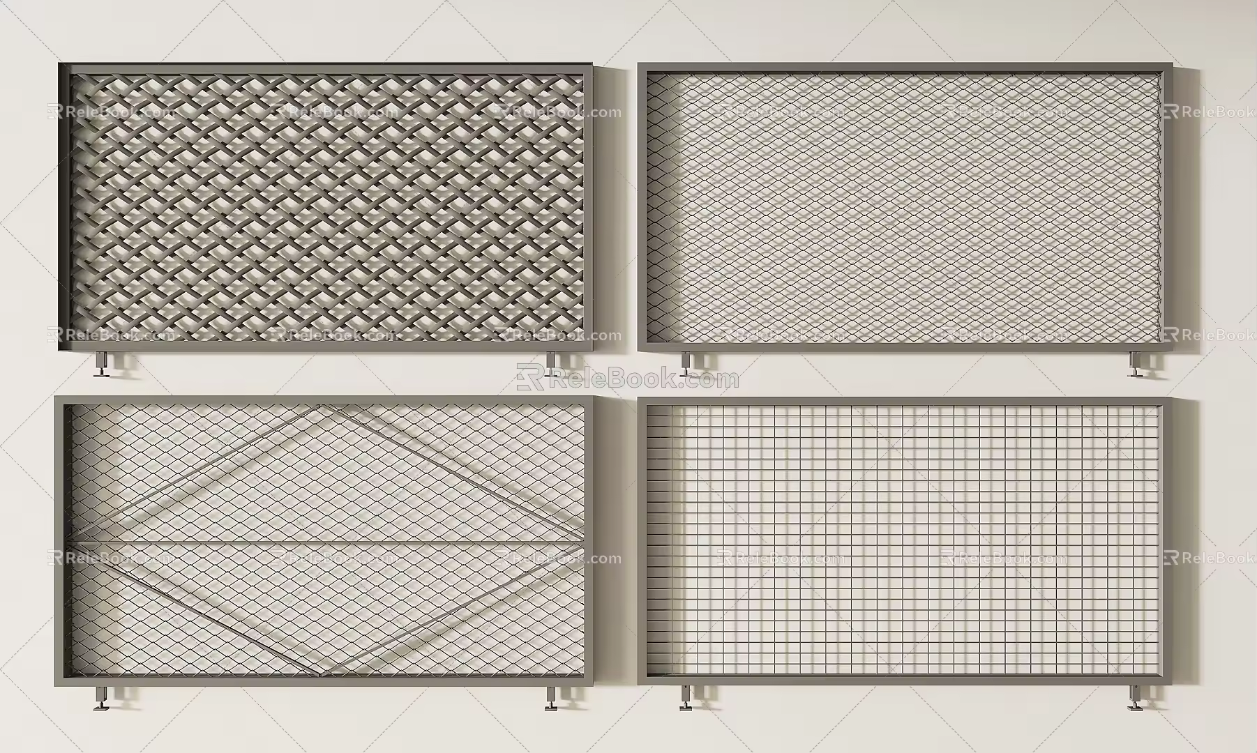 Fence 3d model