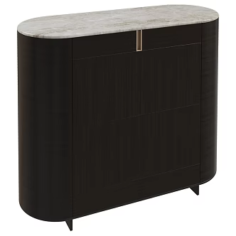 Side Modern Sideboard 18 3d model