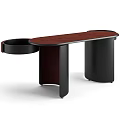 Modern Baxter Desk 3d model
