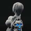 Ivy Soul Ability Game Character Game Character 3d model