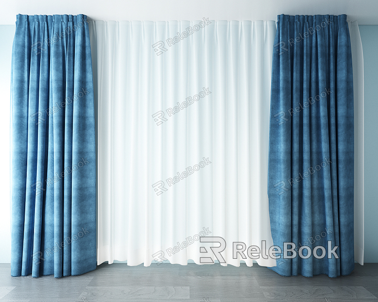 Modern Curtains model