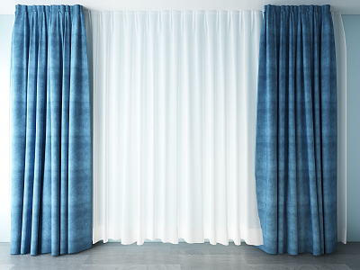 Modern Curtains model