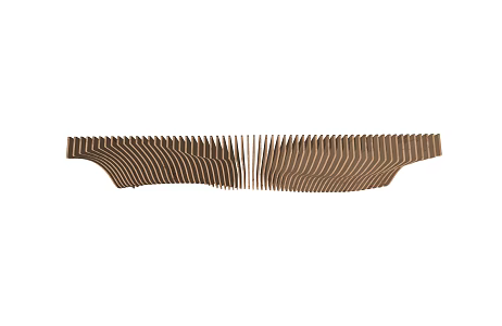 Modern Ceiling Special-shaped Ceiling Curved Ceiling Grille Ceiling Special-shaped Ceiling Curved Ceiling 3d model