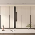 Modern wardrobe free 3d model