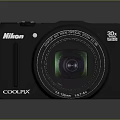 DSLR Camera Card Machine Digital Camera Digital Camera Photographic Equipment 3d model