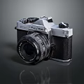 FUGICA Stylus Vintage Film Camera With Classic Design And Electronic Components