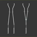 Industrial Steel Tubing Components With Precision Bent Design For Heavy Duty Industrial Machinery