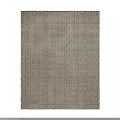 Square Rug With Geometric Pattern Neutral Color Soft Texture For Modern Home Decor Living Room