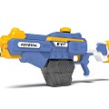 toy gun water gun electric gun children's toy 3d model