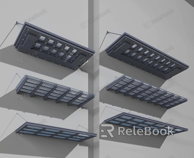 Modern Canopy Steel Structure Canopy model