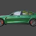 BMW M3 Competition Edition G802021 3d model