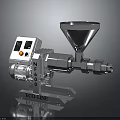 NF600 ECO LINE Industrial Machine With Conical Hopper Control Panel And Metal Structure