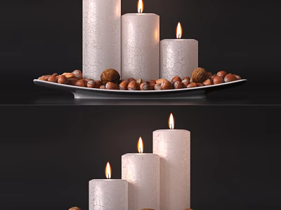 Candlestick 3d model