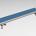 Industrial assembly line automatic assembly line belt line automatic transmission line 1551 3d model