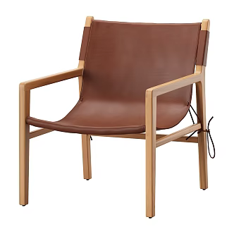 Quiet Leisure Chair 3d model