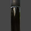 Emergency Fire Safety Equipment Pepper Spray Canister Black with Red Text