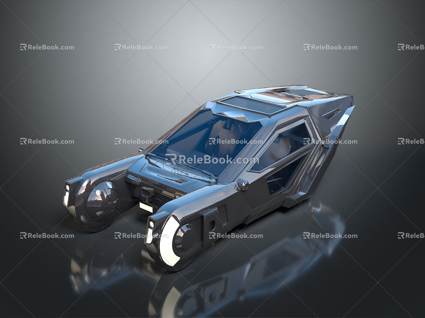 Suspension Car Suspension Car Future Car Science Fiction Car Science Fiction Item Science Fiction Locomotive Science Fiction Flying Car 3d model