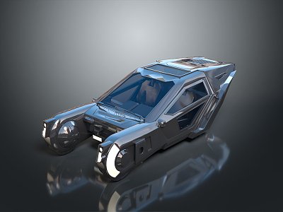 Suspension Car Suspension Car Future Car Science Fiction Car Science Fiction Item Science Fiction Locomotive Science Fiction Flying Car model