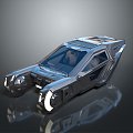 Suspension Car Suspension Car Future Car Science Fiction Car Science Fiction Item Science Fiction Locomotive Science Fiction Flying Car 3d model