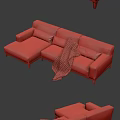 Multiplayer Sofa 3d model