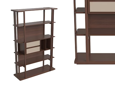 Bookcase 3d model