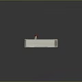 match stick ignition match game item 3d model