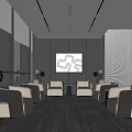 VIP Reception Room Reception Room 3d model