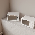 Microwave Oven Appliances 3d model