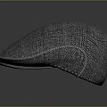 Classic Gray Tweed Flat Cap for Daily Wear with Soft Lining and Adjustable Fit