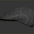 Hat cap baseball cap realistic 3d model