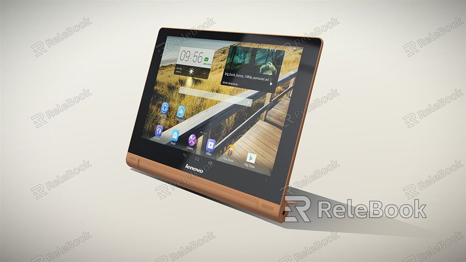 Modern Tablet Lenovo HD Gold model