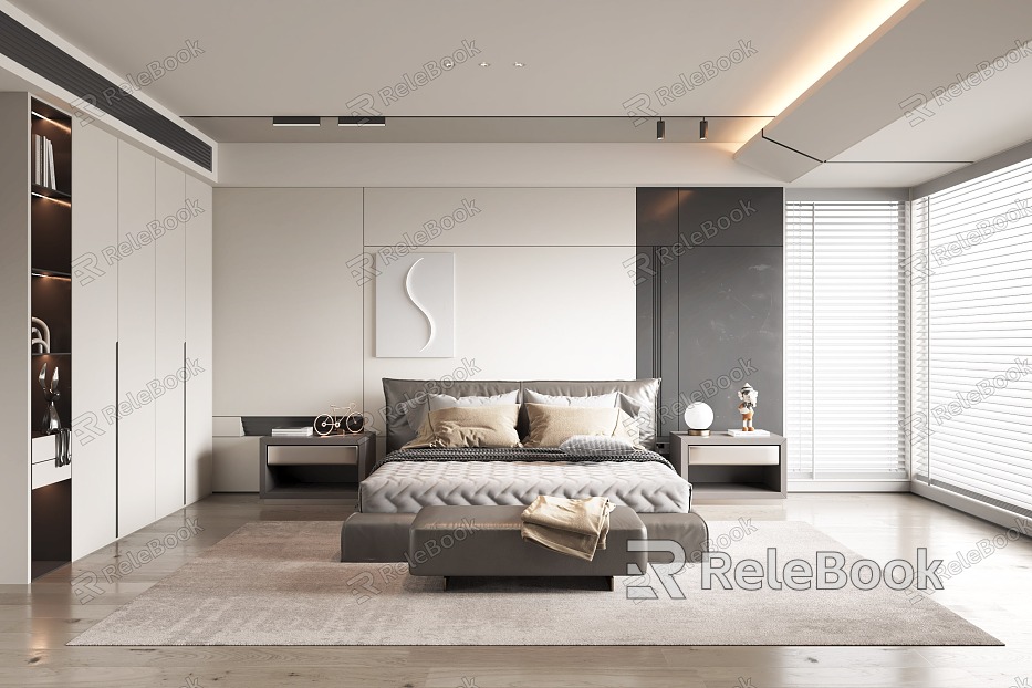 Modern Bedroom model