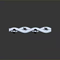 Steel Wire Mesh Anti-penetration Mesh Protective Mesh Wire Fence Wire Fence Anti-turnover Mesh Wire Mesh Wire 3d model