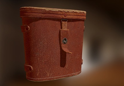 Telescope holster 3d model