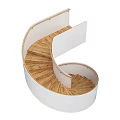 Stairs 3d model