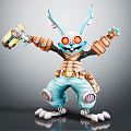 Modern Robot Rabbit Robot Rabbit Robot 3d model