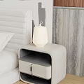 Modern table lamp table lamp floor lamp side table lamp 3d model