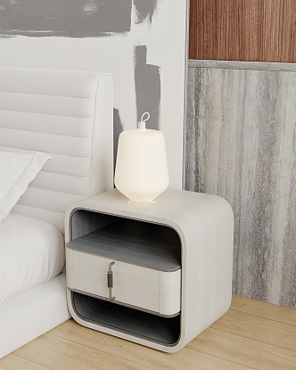 Modern table lamp table lamp floor lamp side table lamp 3d model