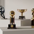 Modern Trophy 3d model