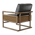 Modern Sofa Chair Leisure Chair Single Chair Armchair 3d model