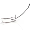 Heavy Duty Industrial Chains With Durable Metal Links For Mechanical Equipment Applications
