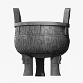 Traditional Garden Ornaments Collection Featuring Tower Shaped Incense Burners And Pavilion Designs