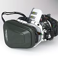 Professional Firefighting Breathing Apparatus With Full Face Mask And Adjustable Harness